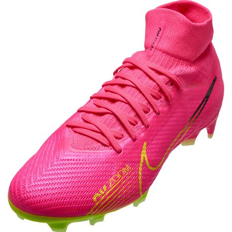 nike mercurial superfly iv weiß gelb schwarz pink|mercurial superfly fussballschuhe.